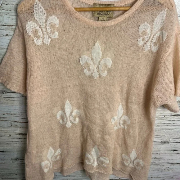 Wildfox White Label Pink  Sweater size xs - Picture 4 of 7